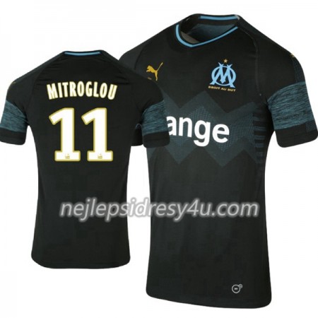 Fotbalový Dres Olympique de Marseille Mitroglou 11 Venkovní 2018/19